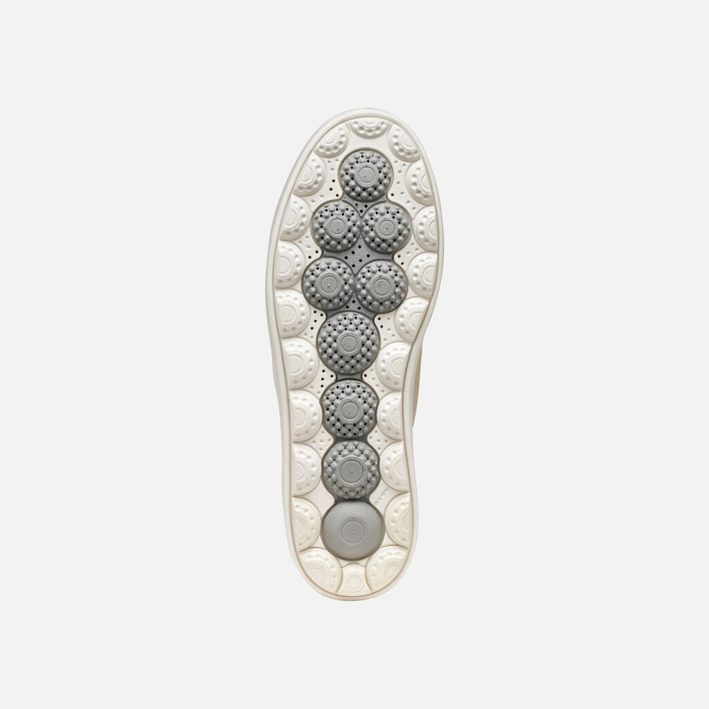 Buty GEOX D SPHERICA ECUB 1 Beżowy 7/7