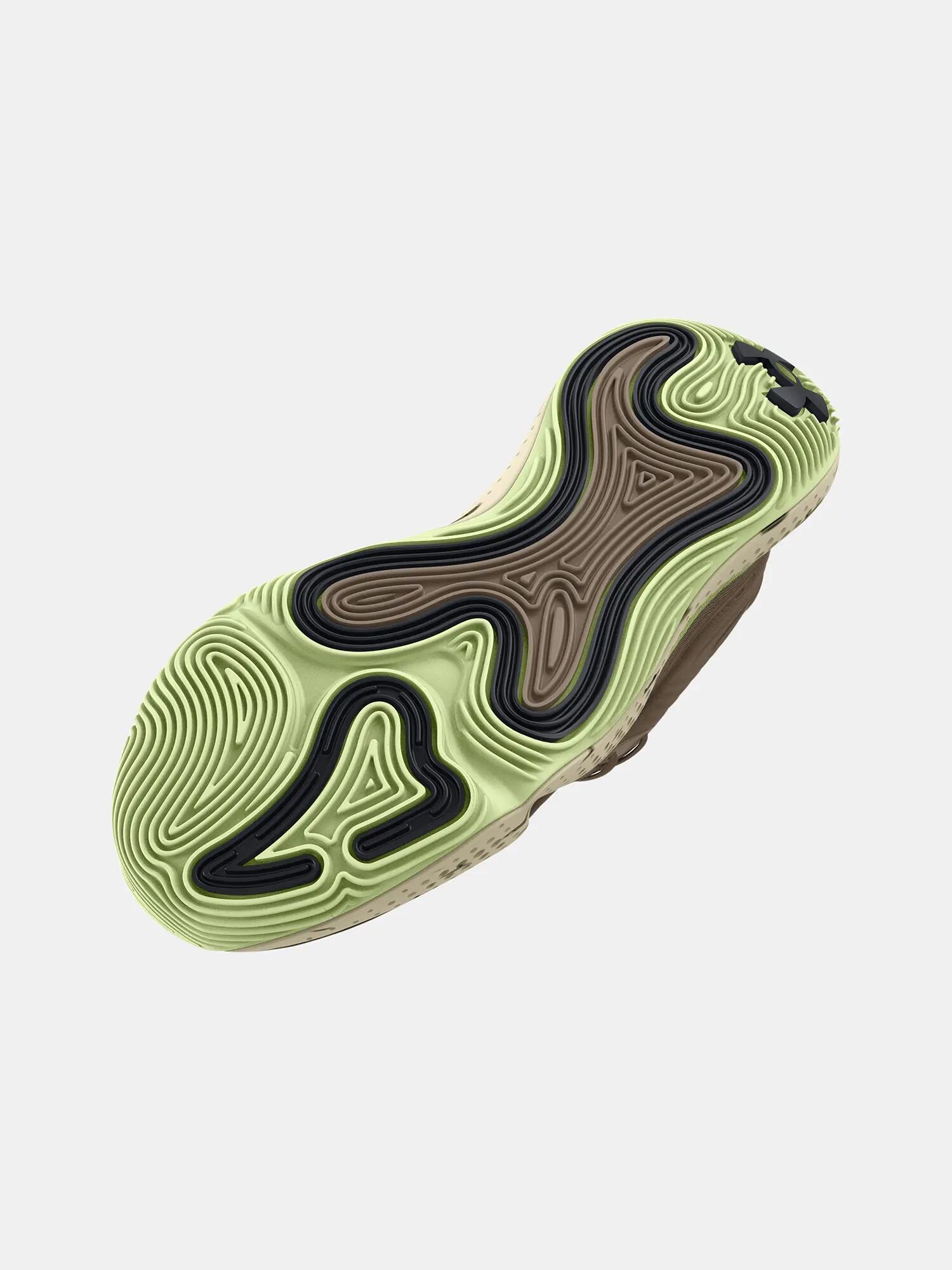 Unisex cipő Under Armour UA Spawn 6 Mid CAMO 4/5