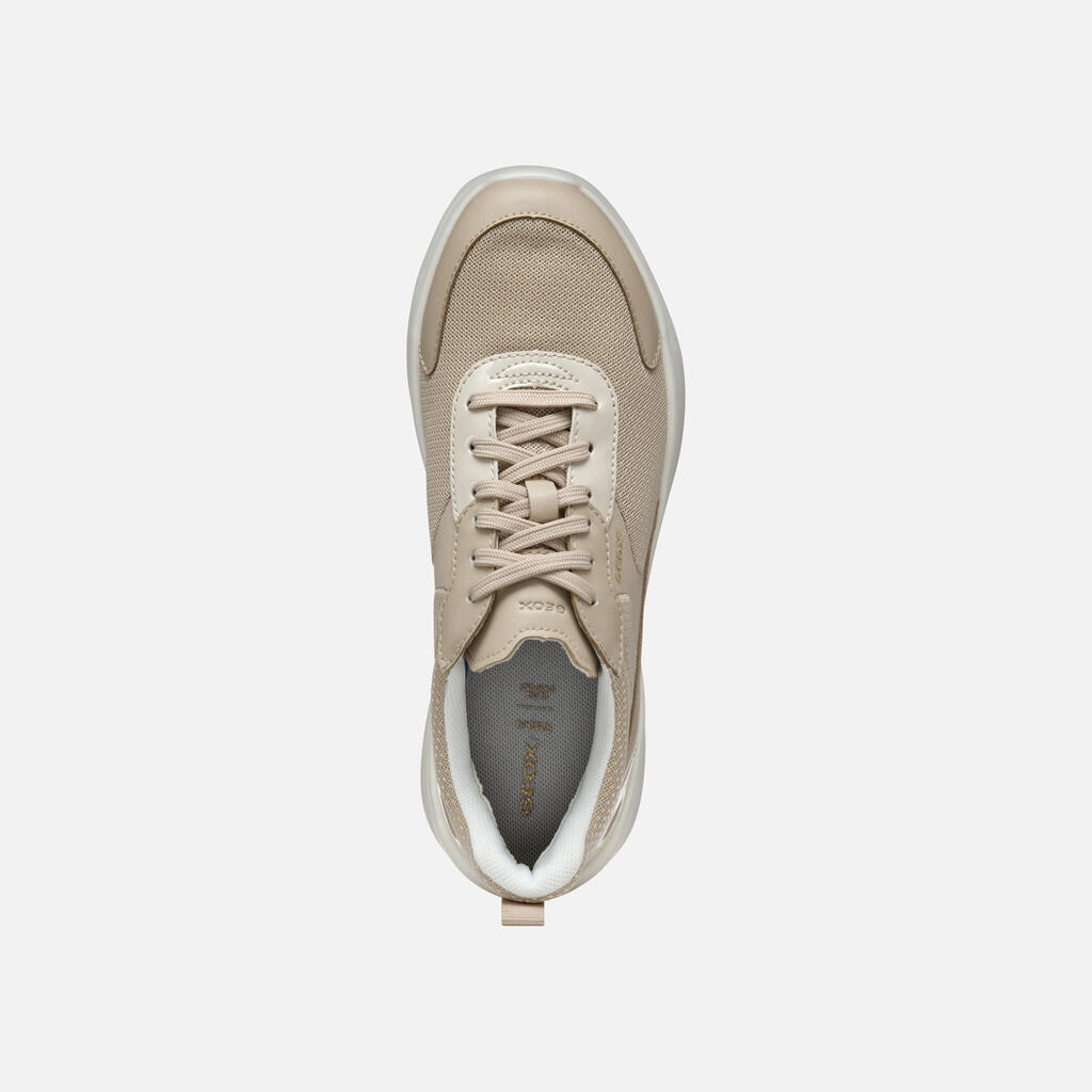 Baskets Femme D XTORS Beige 6/7