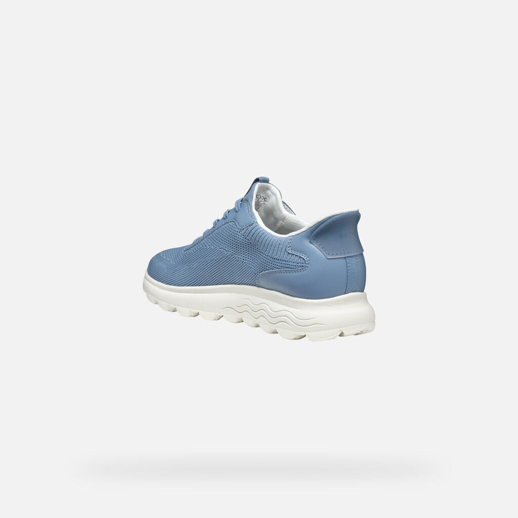 Baskets Femme SPHERICA PLUS WOMAN Bleu Clair 4/7
