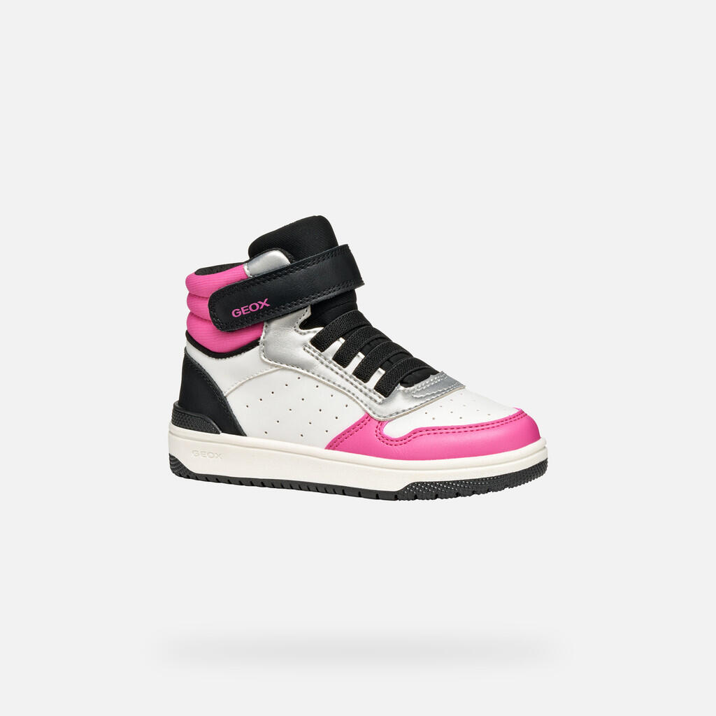 Buty GEOX J WASHIBA GIRL Wielokolorowy 4/7