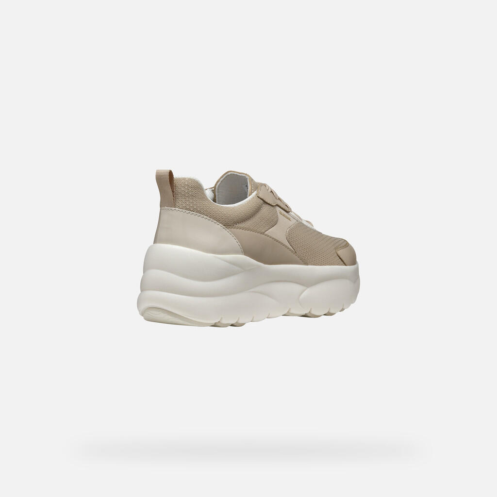 Baskets Femme D XTORS Beige 5/7