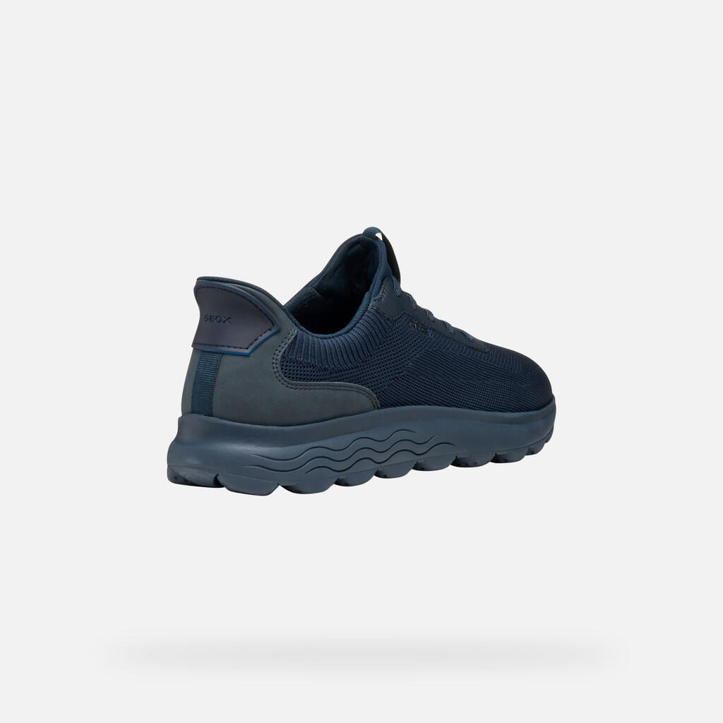Baskets Homme SPHERICA PLUS MAN Bleu Marine 7/7