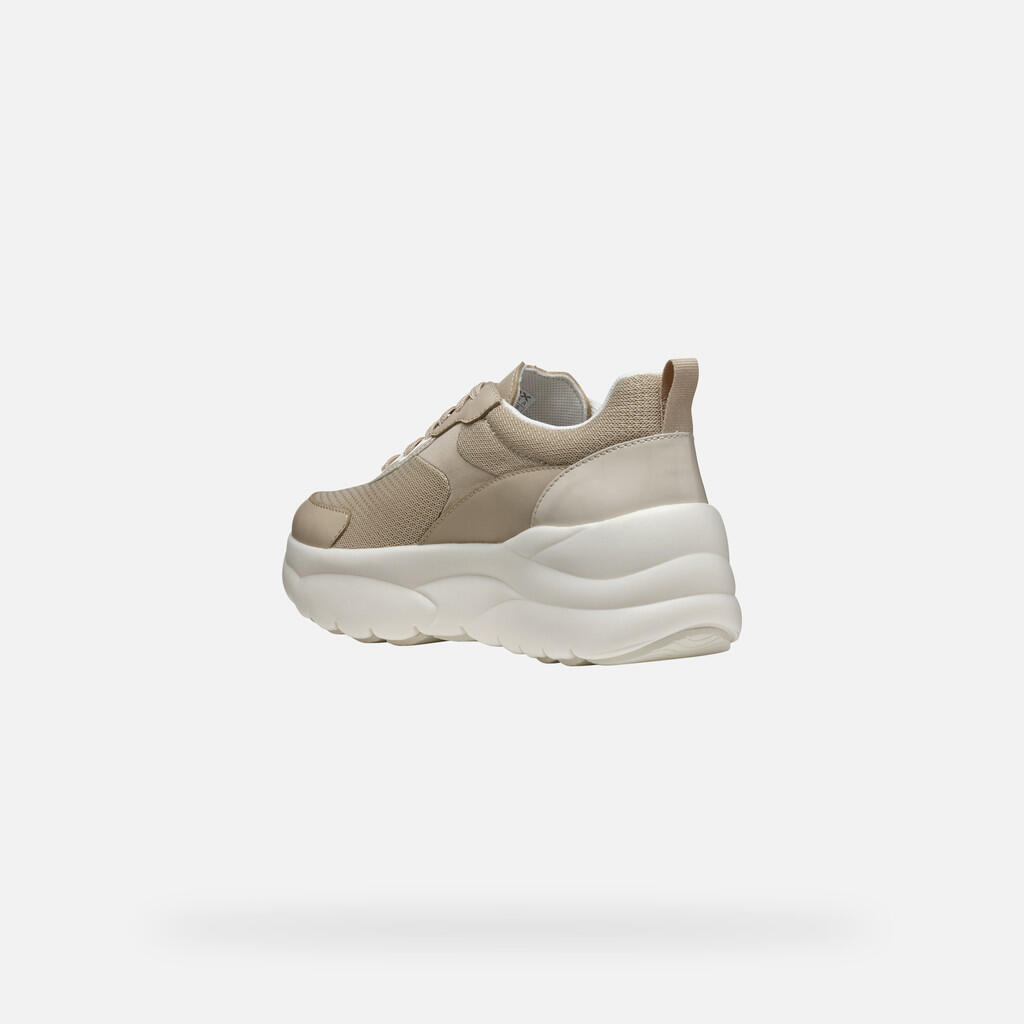 Baskets Femme D XTORS Beige 4/7