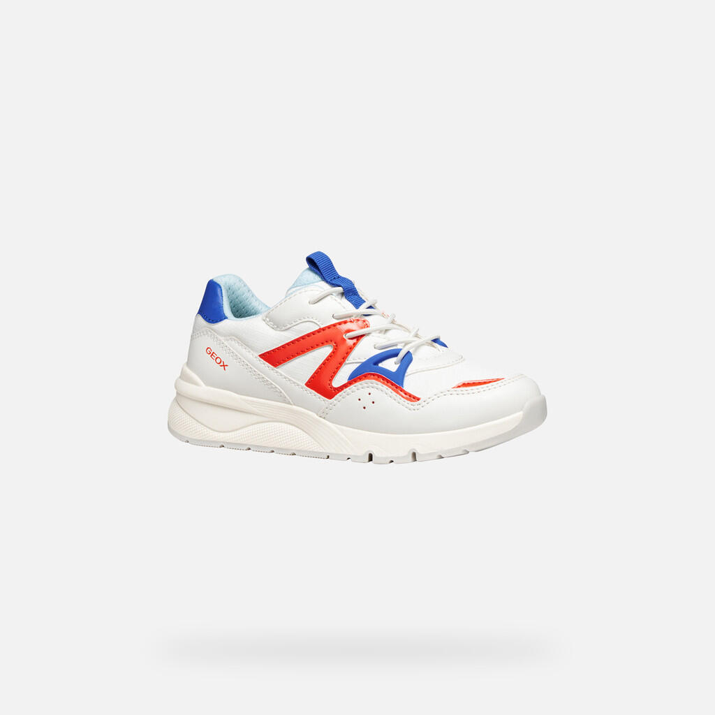 Buty GEOX J56H0C 054FU Biały 4/7