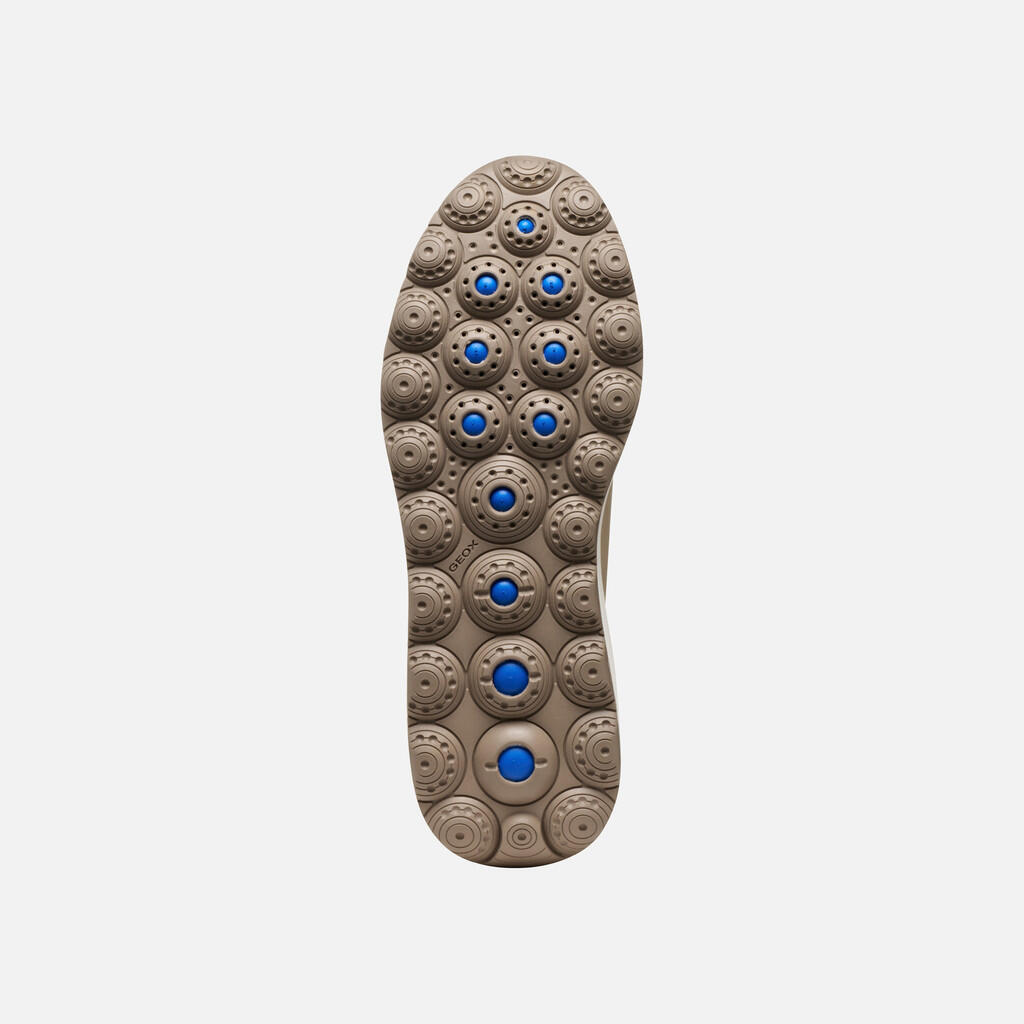 Buty GEOX D SPHERICA EC13 Beżowy 7/7