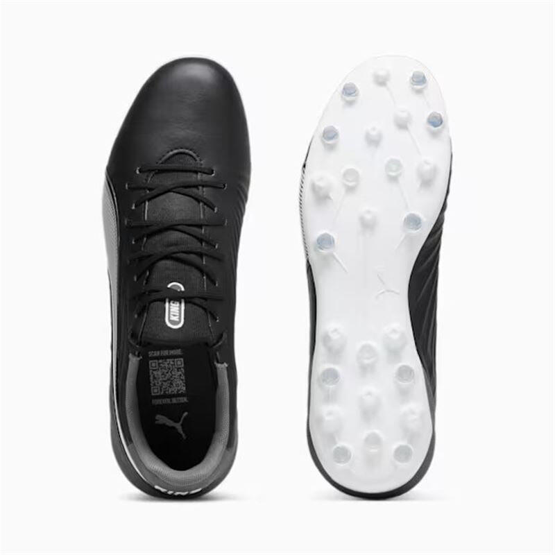 PUMA Botas de Futebol Puma King Match Mg Preto 3/5