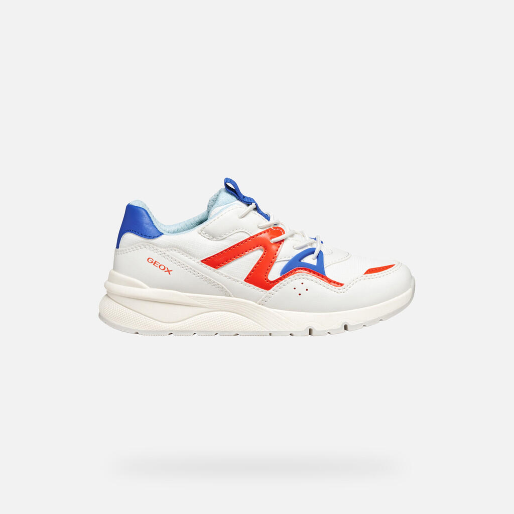 Buty GEOX J56H0C 054FU Biały 2/7