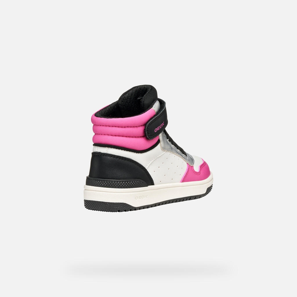 Buty GEOX J WASHIBA GIRL Wielokolorowy 6/7