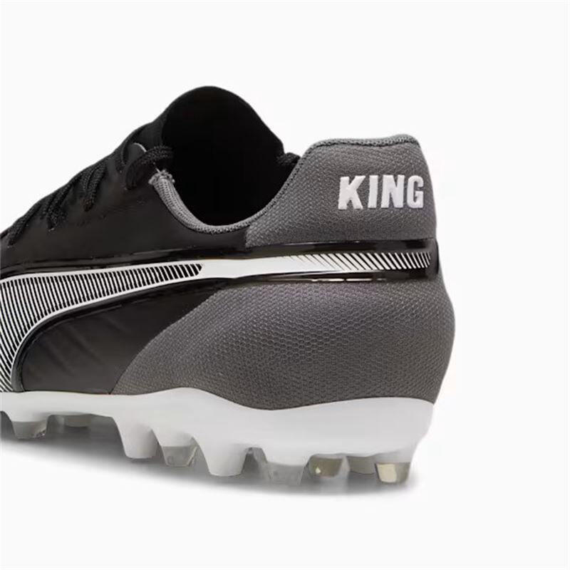 PUMA Botas de Futebol Puma King Match Mg Preto 5/5