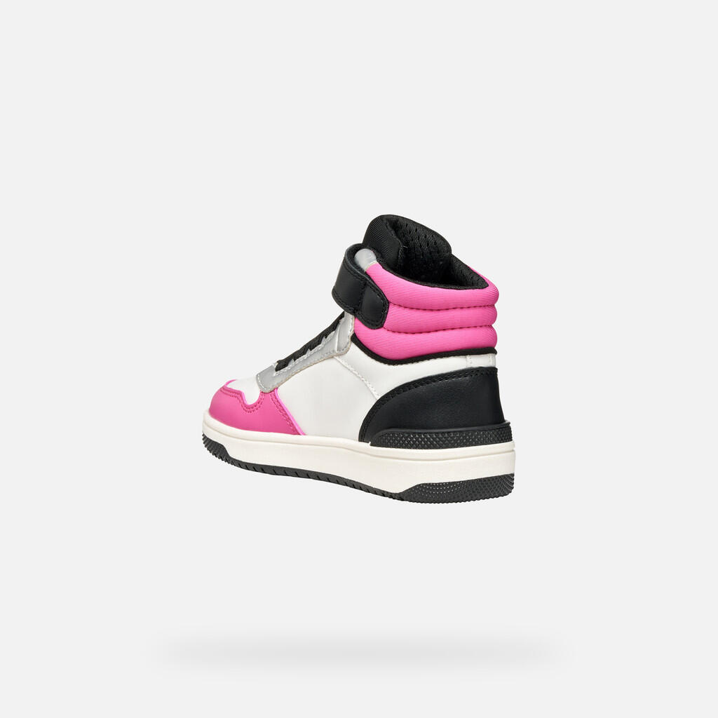 Buty GEOX J WASHIBA GIRL Wielokolorowy 5/7