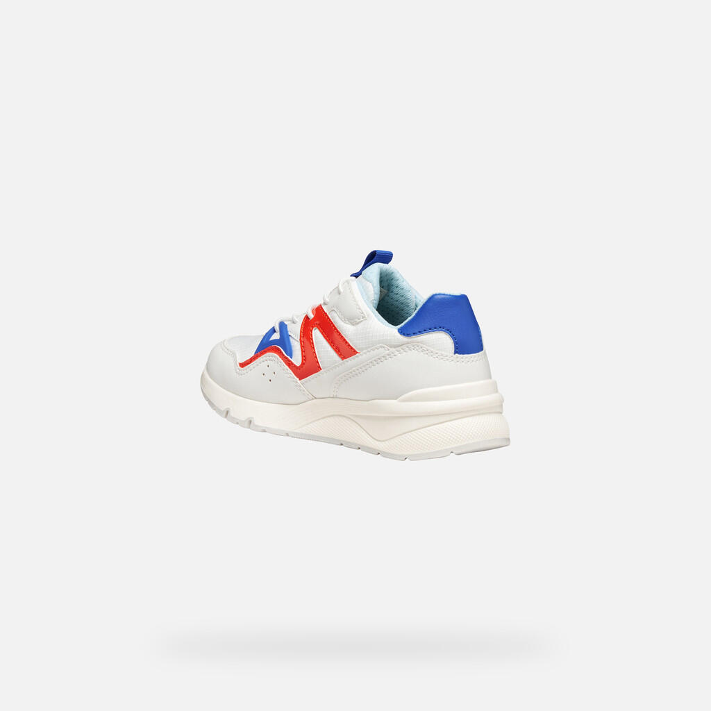 Buty GEOX J56H0C 054FU Biały 5/7