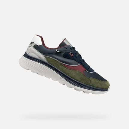 ZAPATOS Y COMPLEMENTOS GEOX DE HOMBRE U56HUA 0CQ22 U SPHERICA ACTIF X1
