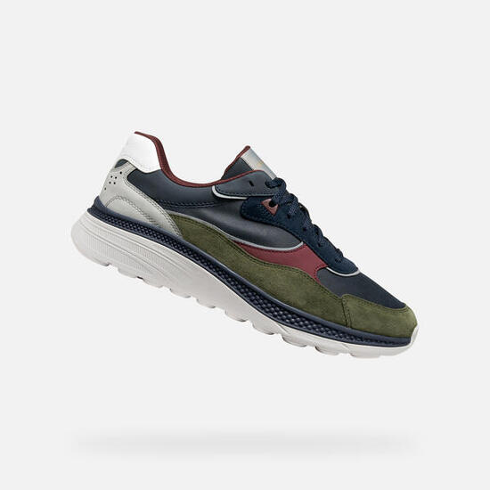ZAPATOS Y COMPLEMENTOS GEOX DE HOMBRE U56HUA 0CQ22 U SPHERICA ACTIF X1