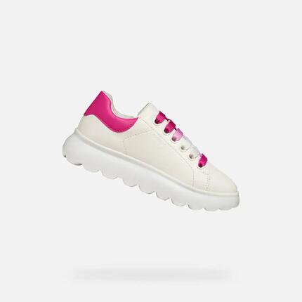 Buty GEOX J PUFFYPOP GIRL Beżowy