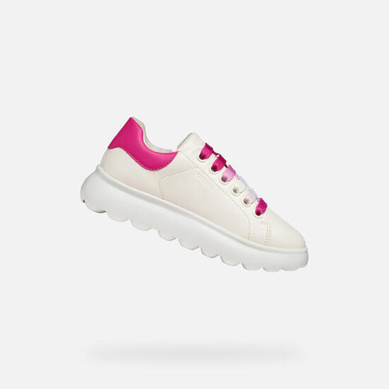 Buty GEOX J PUFFYPOP GIRL Beżowy