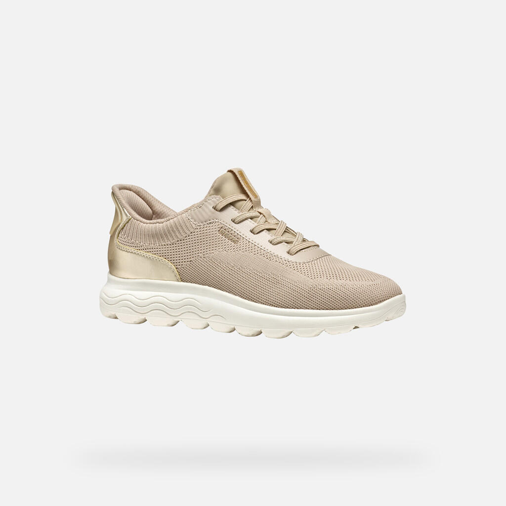 Baskets Femme Baskets Geox D557MA Beige Geox 3/7