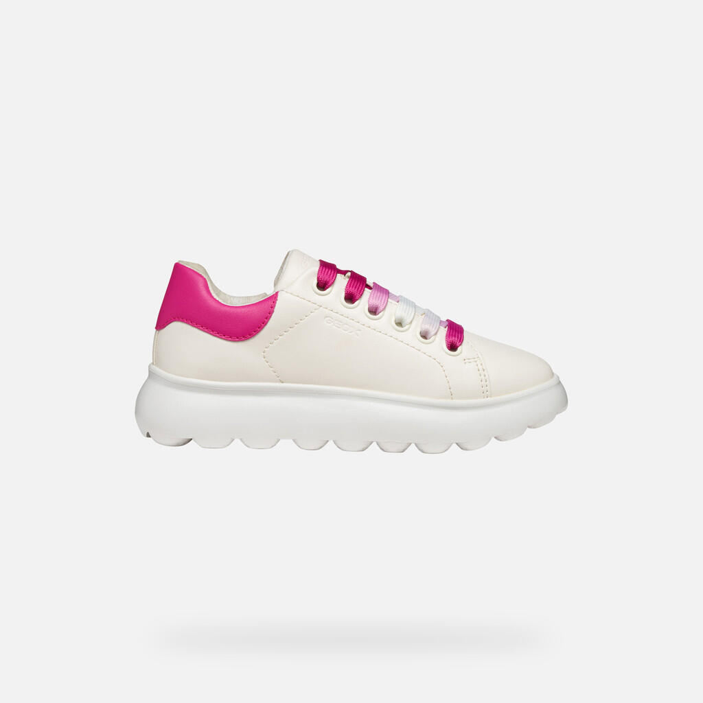 Baskets Fille PUFFYPOP GIRL Blanc/Fuchsia Foncé 2/7