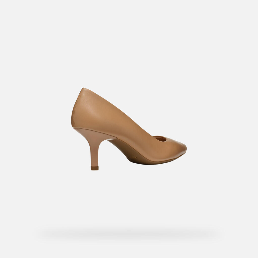 Escarpins Femme D KLEOPY Beige 7/7