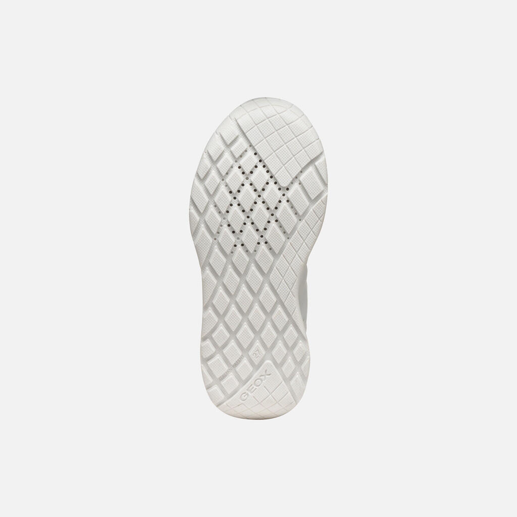 Chaussures Pour Uniforme Garçon RANN-E BOY Blanc 7/7