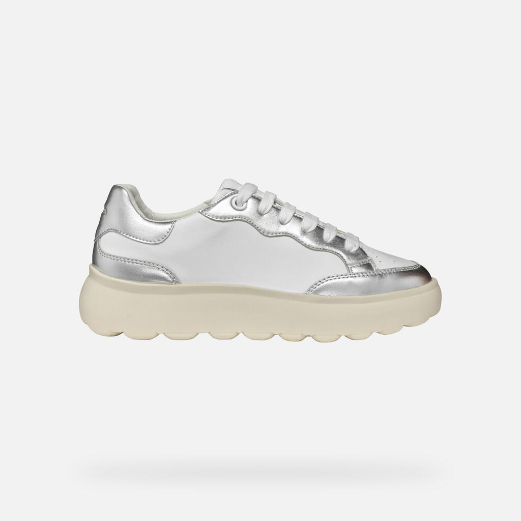 Buty GEOX D SPHERICA EC4.1 Biały 2/7