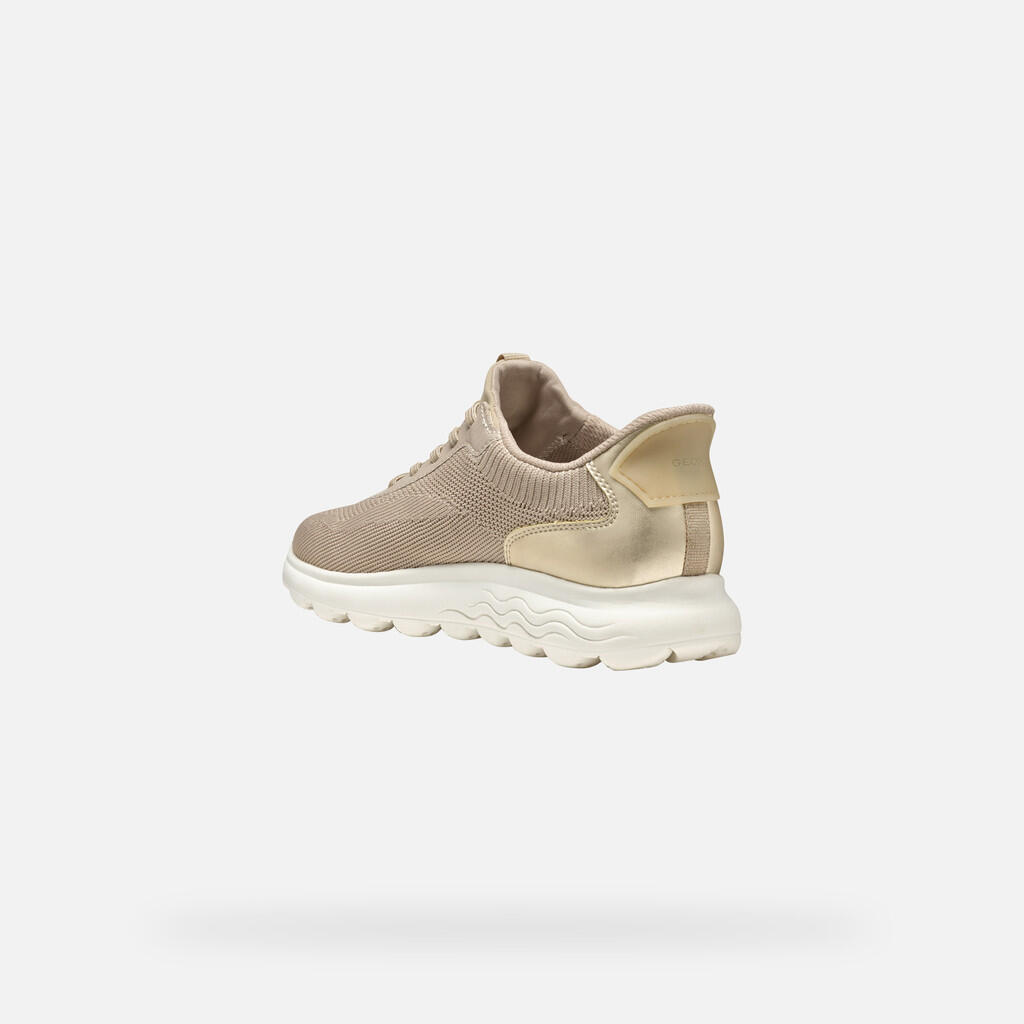 Baskets Femme Baskets Geox D557MA Beige Geox 4/7