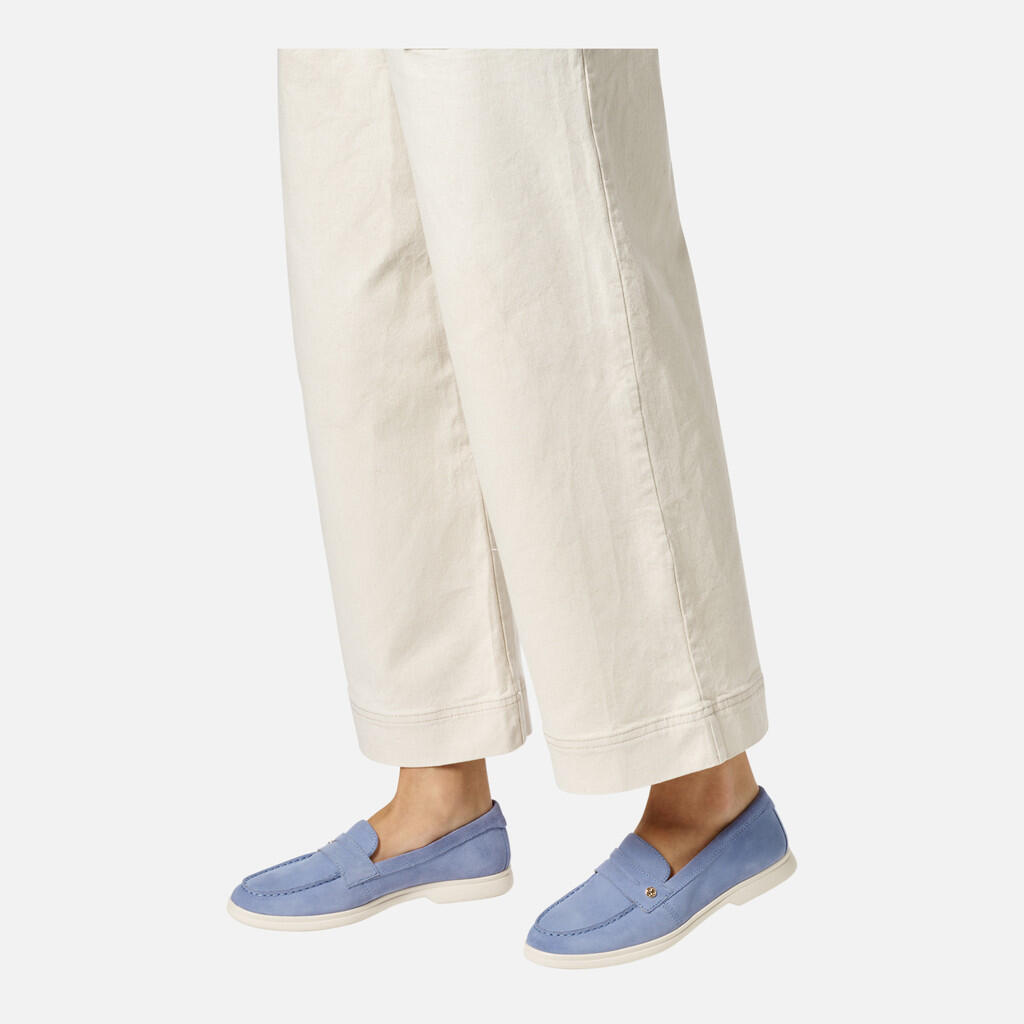 Mocassins Femme XAND 3 WOMAN Bleu Clair 3/7