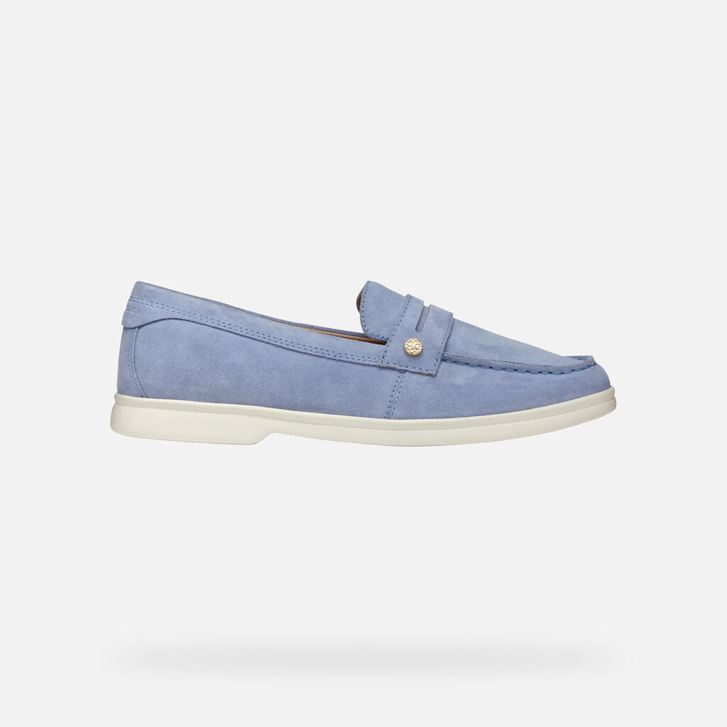 Mocassins Femme XAND 3 WOMAN Bleu Clair 2/7
