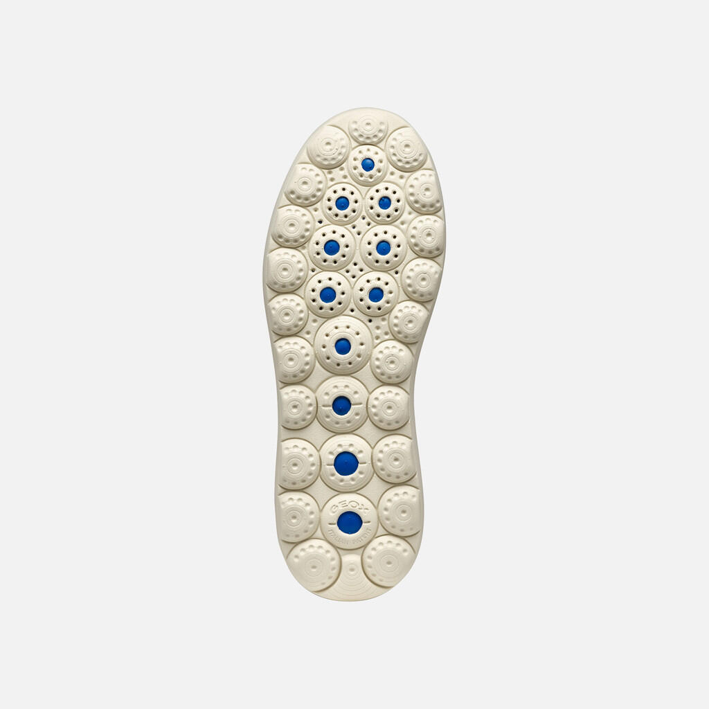 Buty GEOX D SPHERICA EC4.1 Biały 7/7