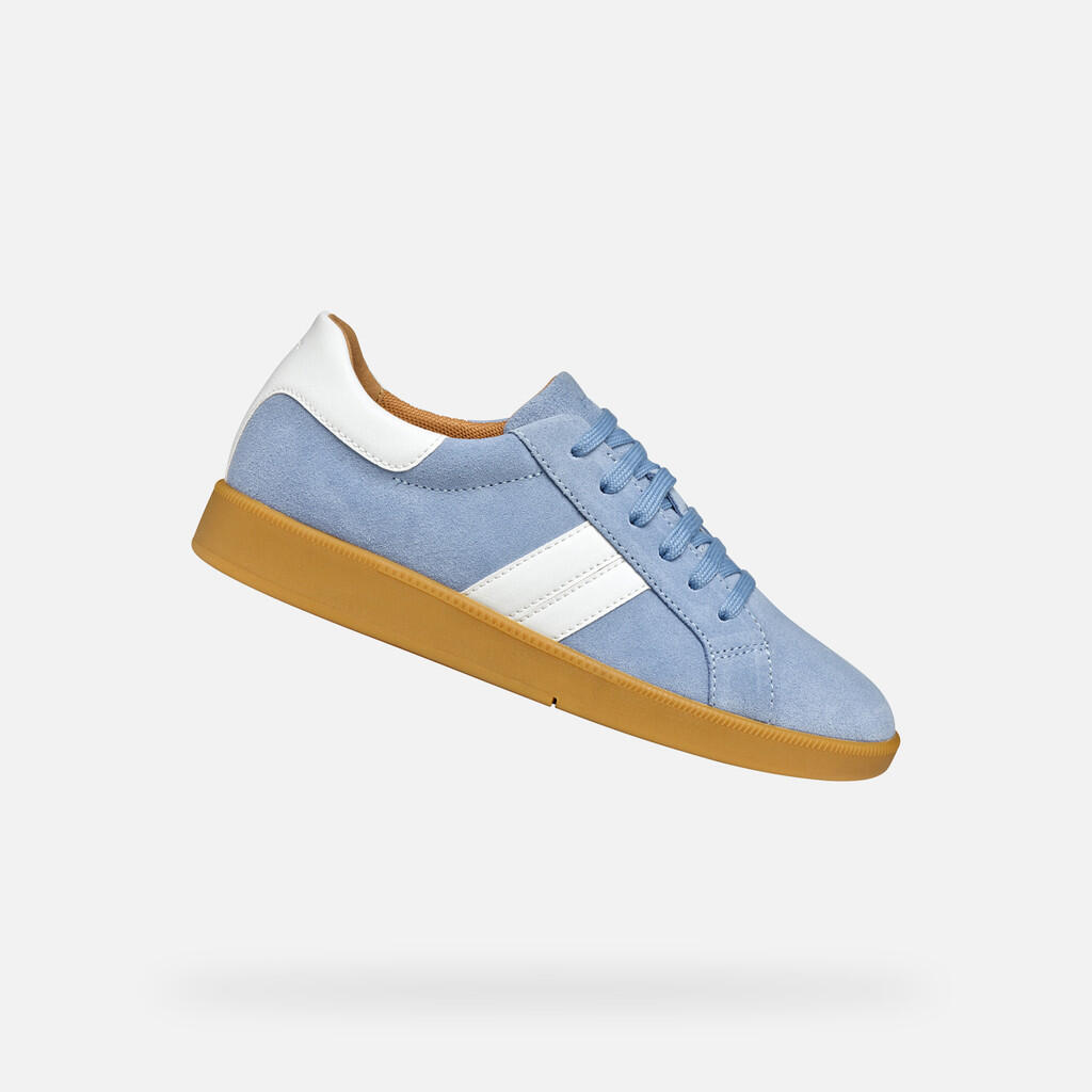 Baskets Femme MELEDA WOMAN Bleu Clair/Blanc 1/7