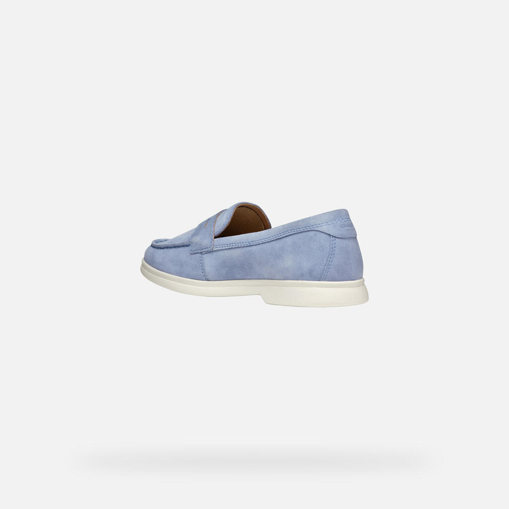 Mocassins Femme XAND 3 WOMAN Bleu Clair 6/7