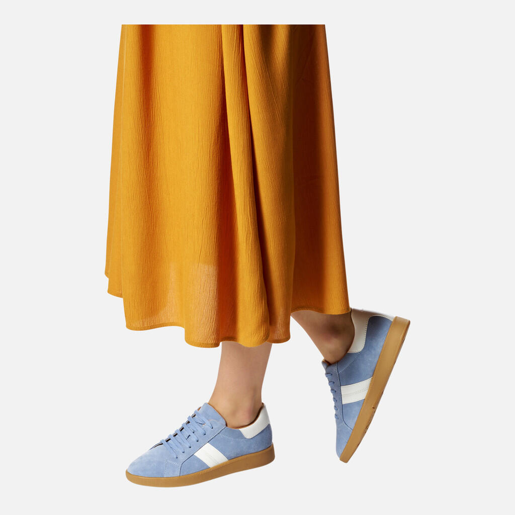 Baskets Femme MELEDA WOMAN Bleu Clair/Blanc 3/7
