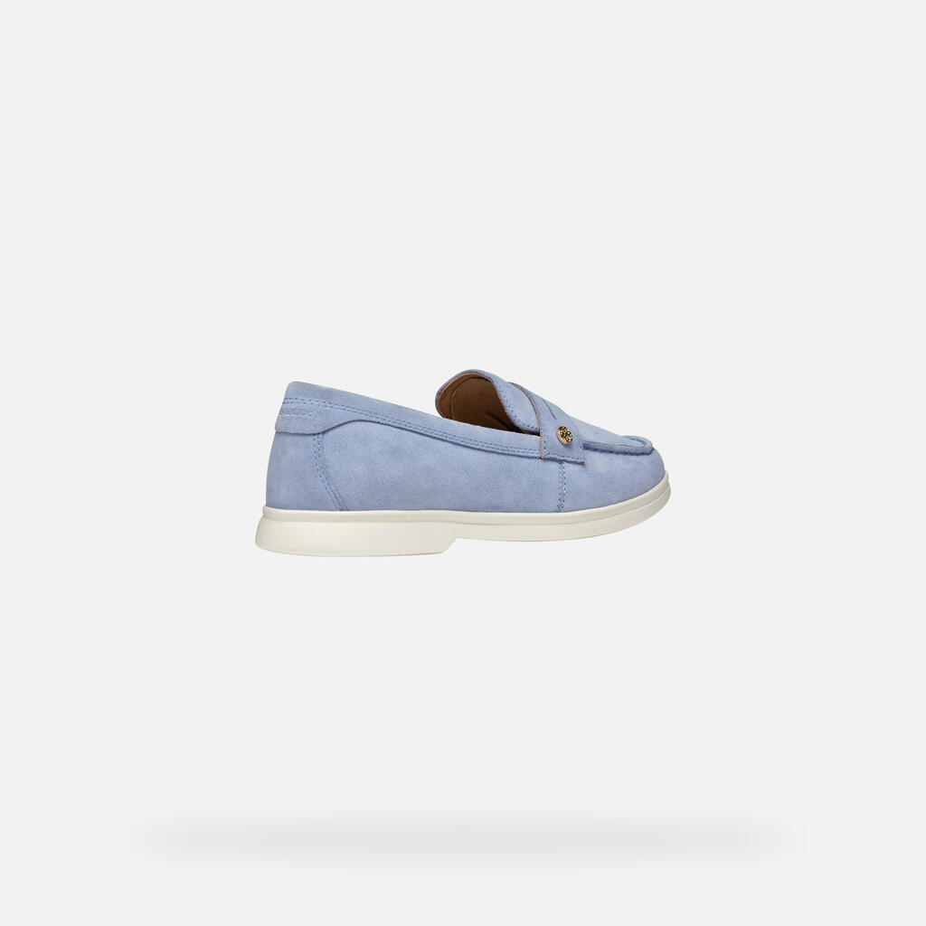 Mocassins Femme XAND 3 WOMAN Bleu Clair 7/7