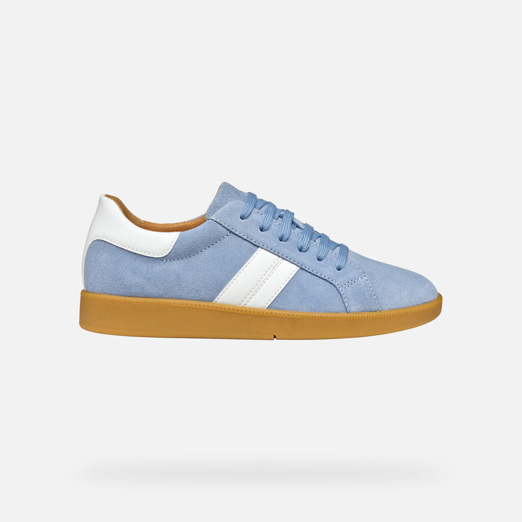 Baskets Femme MELEDA WOMAN Bleu Clair/Blanc 2/7