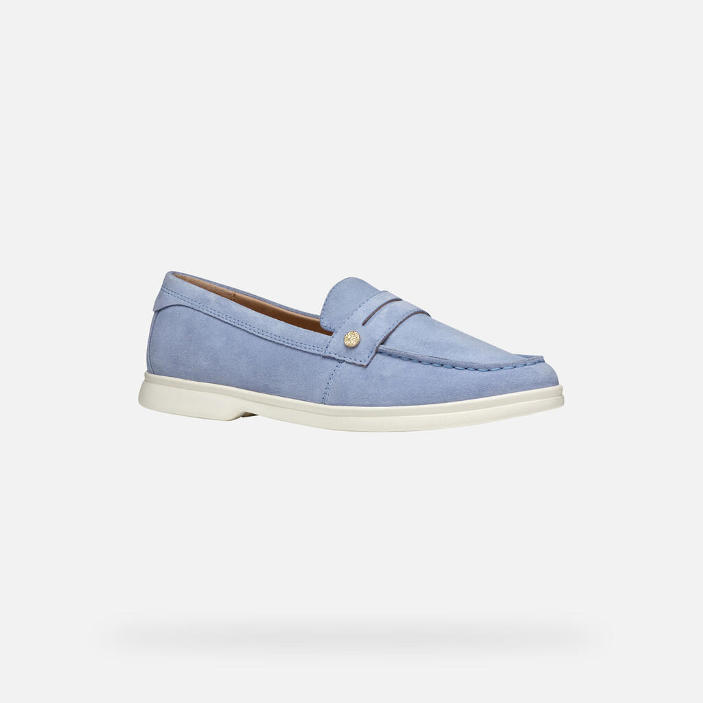 Mocassins Femme XAND 3 WOMAN Bleu Clair 5/7