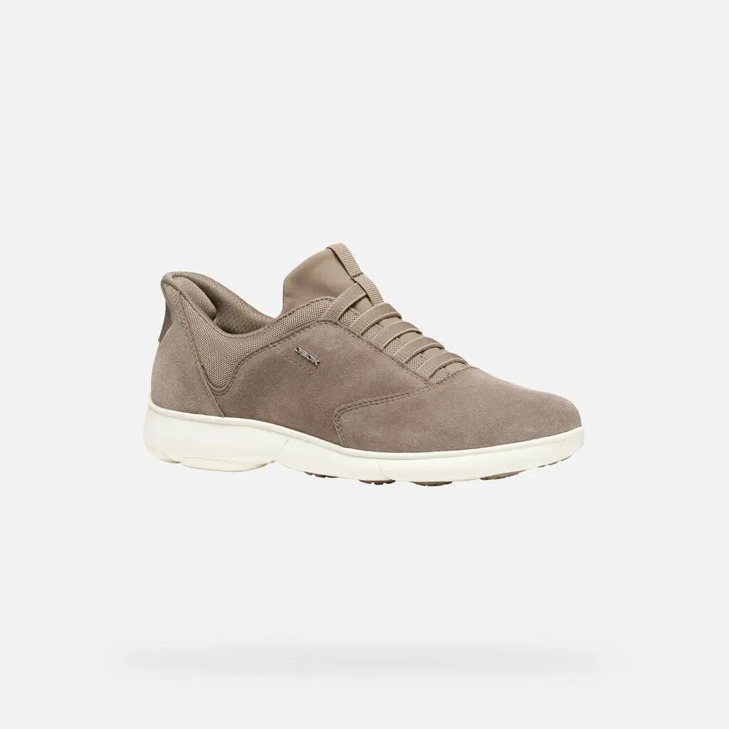 Baskets Femme D NEBULA 2.0 PLUS Taupe 5/7