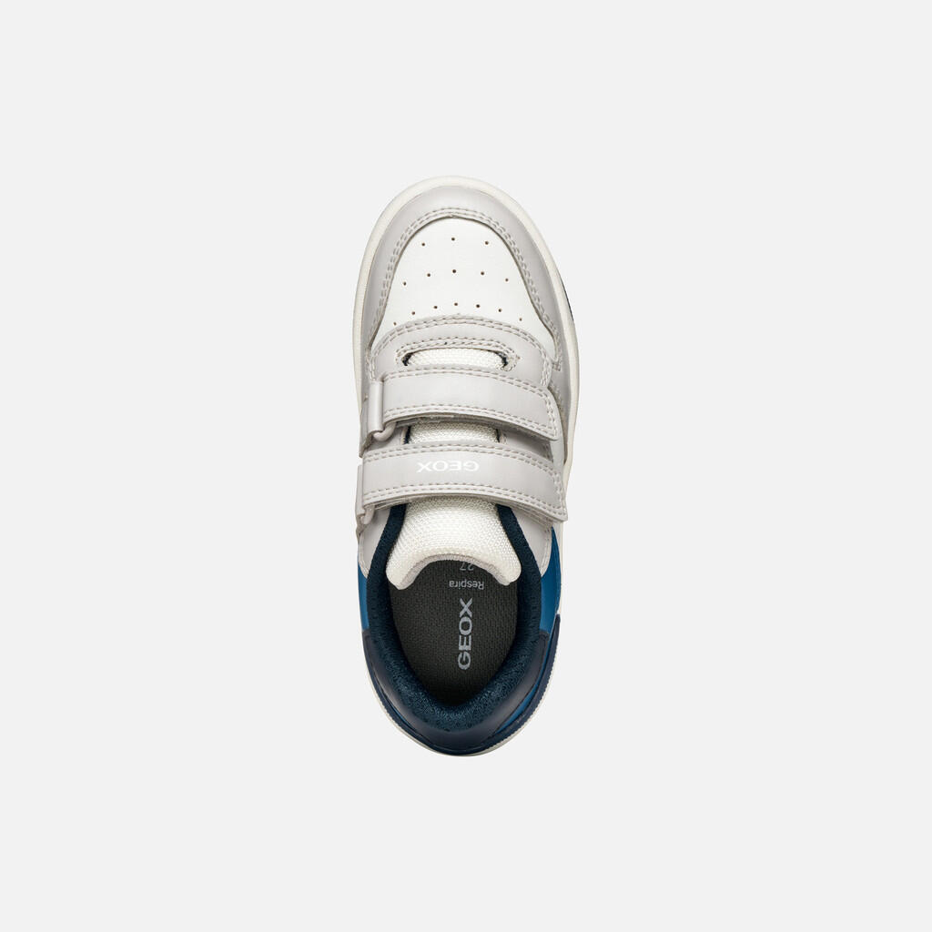 Buty GEOX J46LQA 000BC Szary 7/7