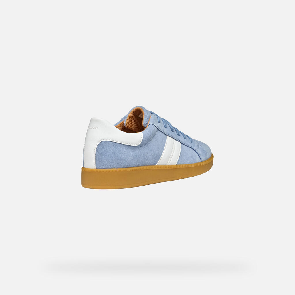 Baskets Femme MELEDA WOMAN Bleu Clair/Blanc 7/7