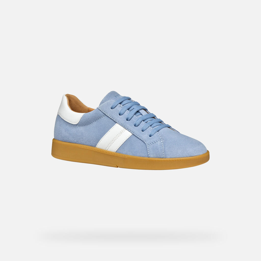 Baskets Femme MELEDA WOMAN Bleu Clair/Blanc 5/7