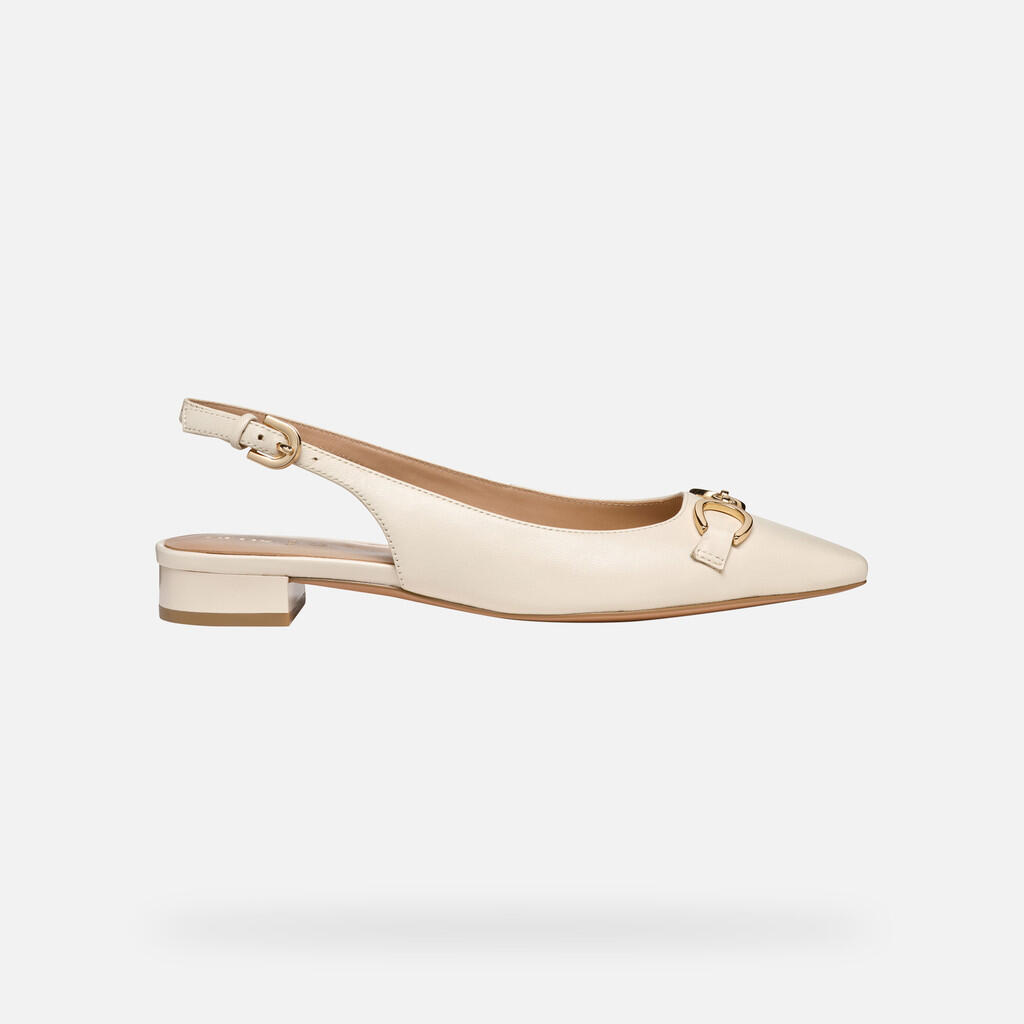Ballerines Femme GISELDA15 WOMAN Blanc Cassé 2/7