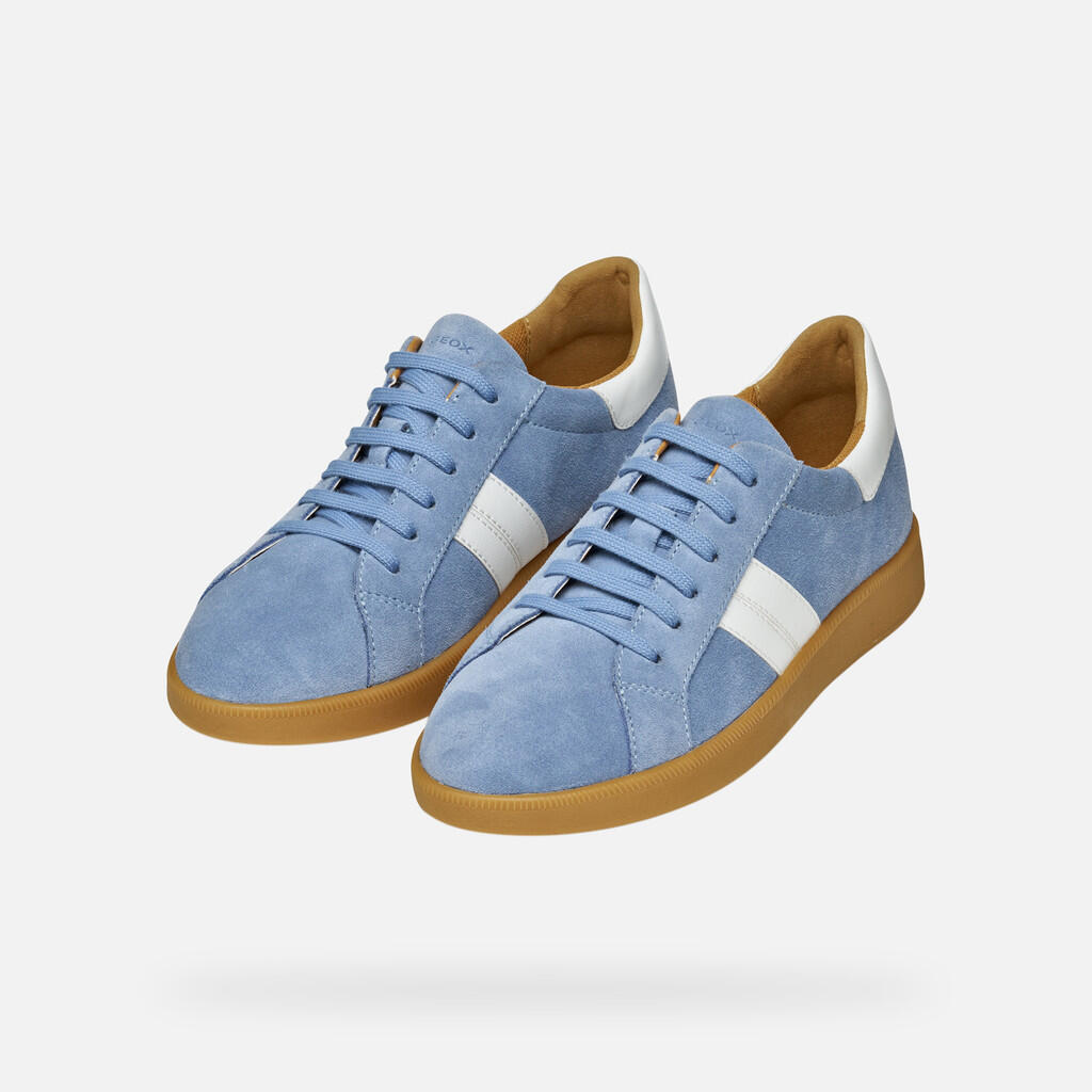 Baskets Femme MELEDA WOMAN Bleu Clair/Blanc 4/7