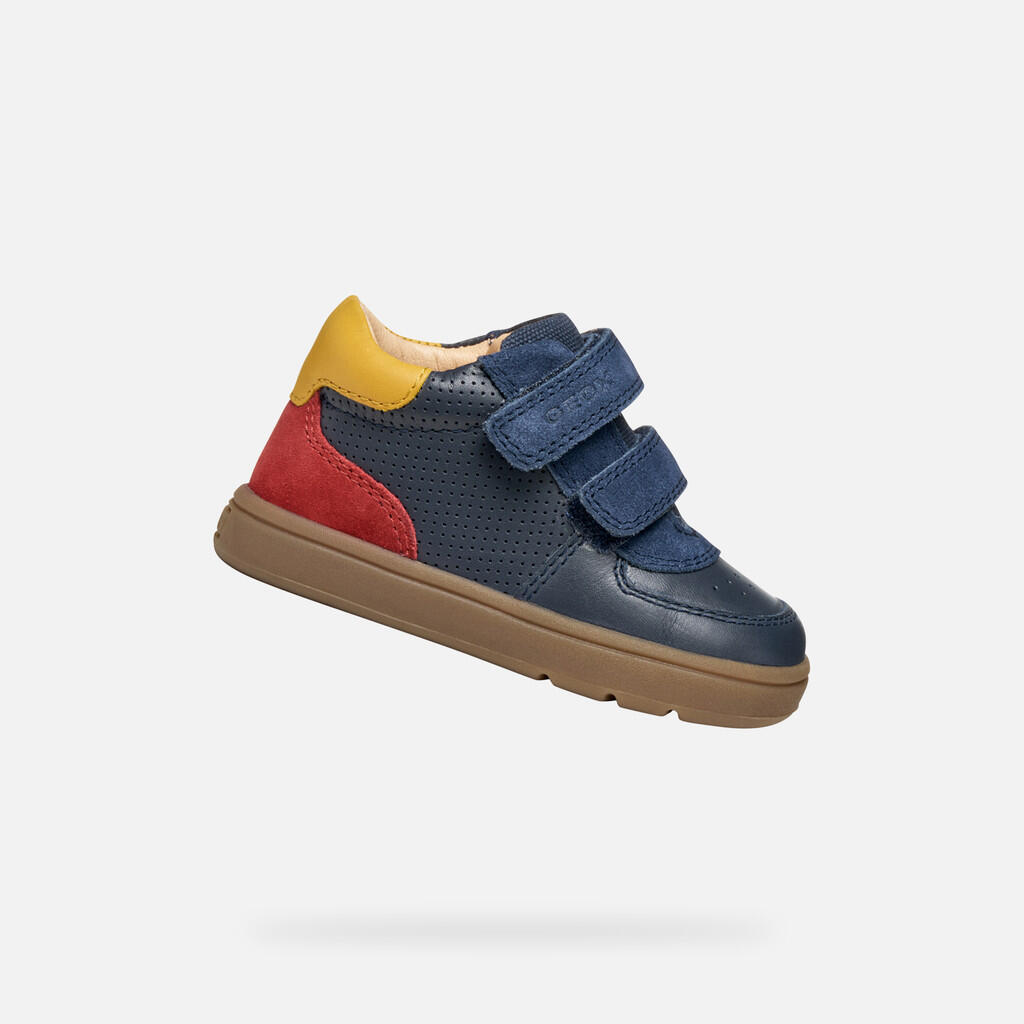 Buty GEOX B BIGLIA BOY Niebieski