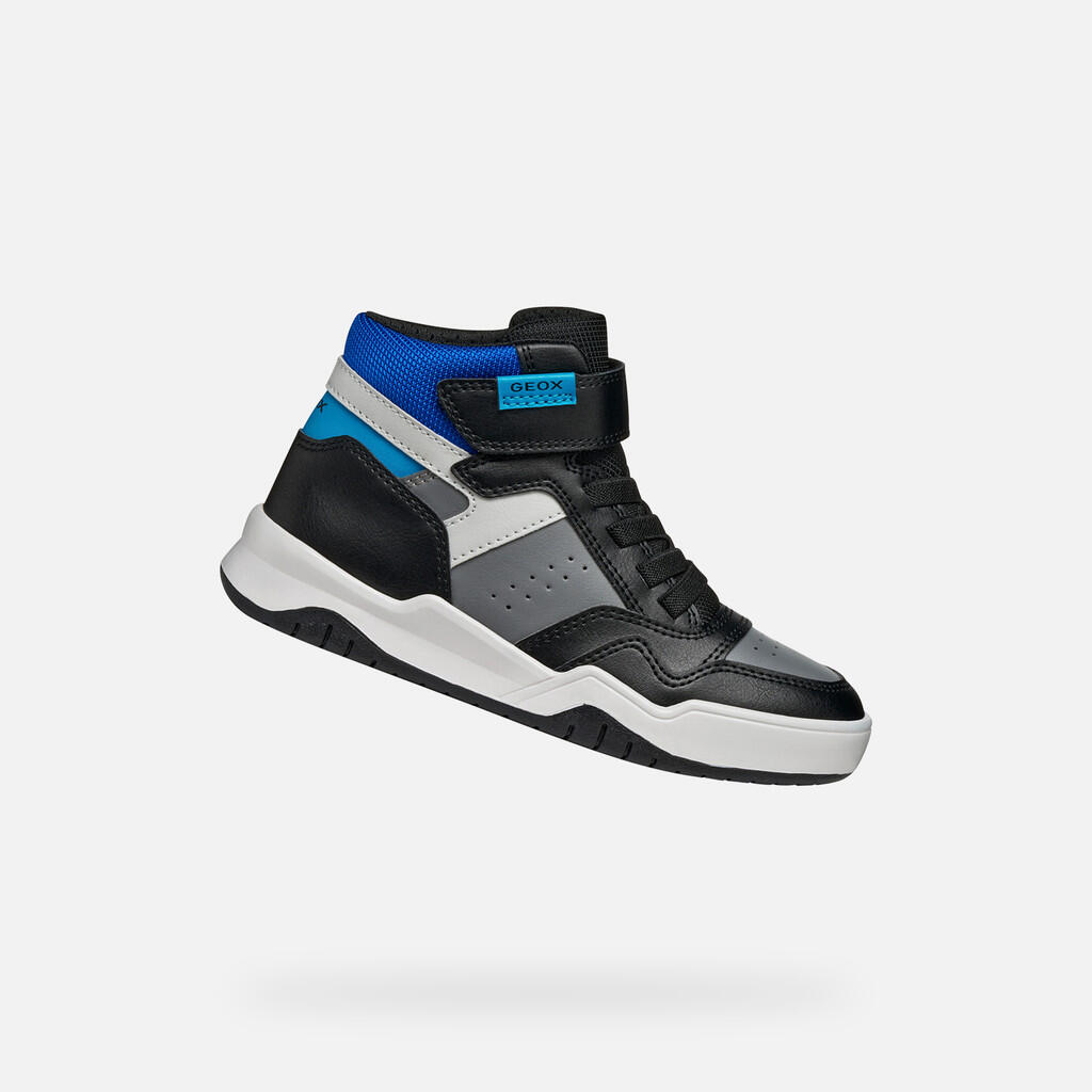 Buty GEOX J PERTH BOY Czarny
