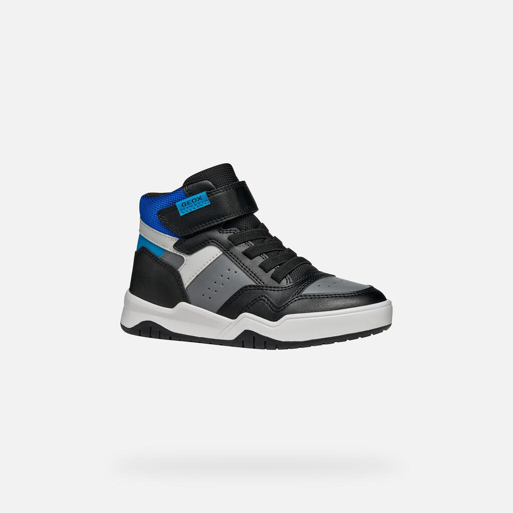 Buty GEOX J PERTH BOY Czarny 4/7