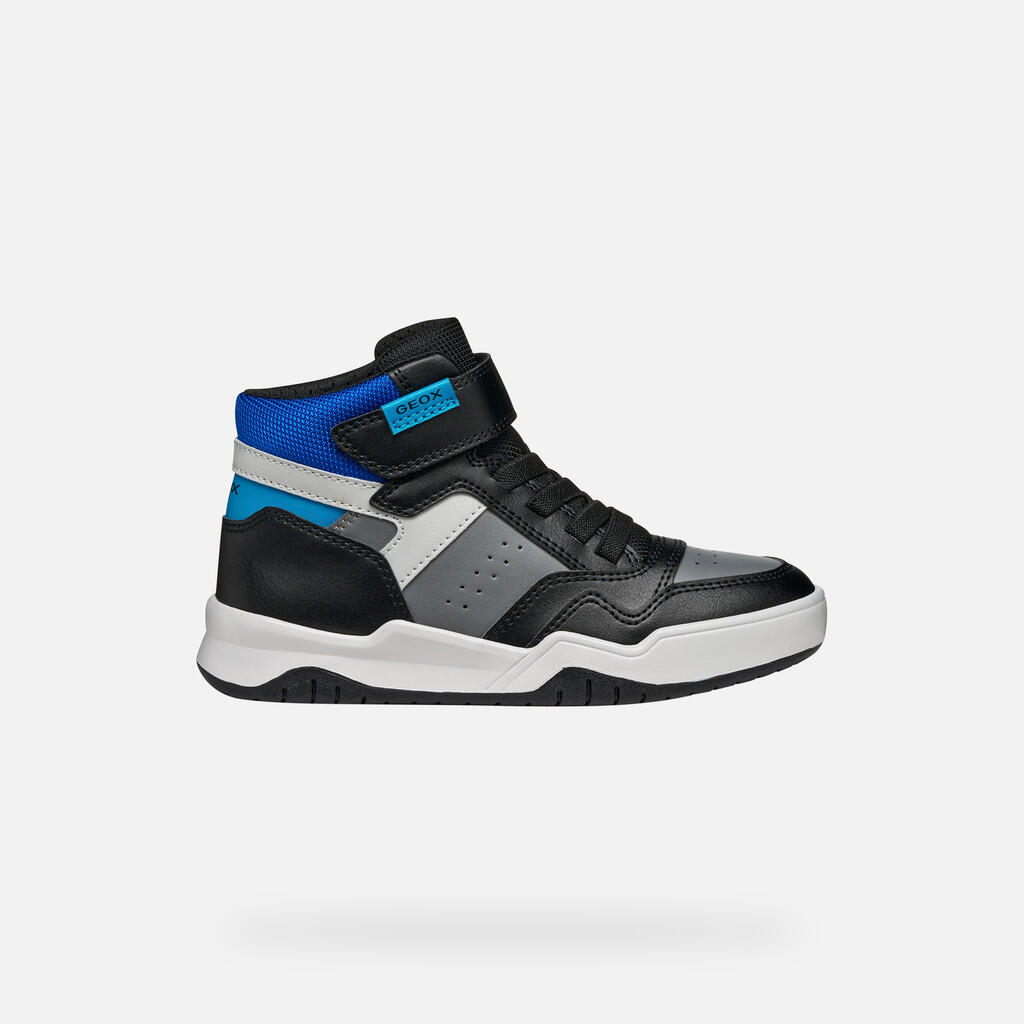Buty GEOX J PERTH BOY Czarny 2/7
