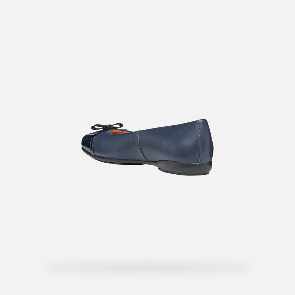 Ballerines Femme D ANNYTAH Bleu Marine 6/7
