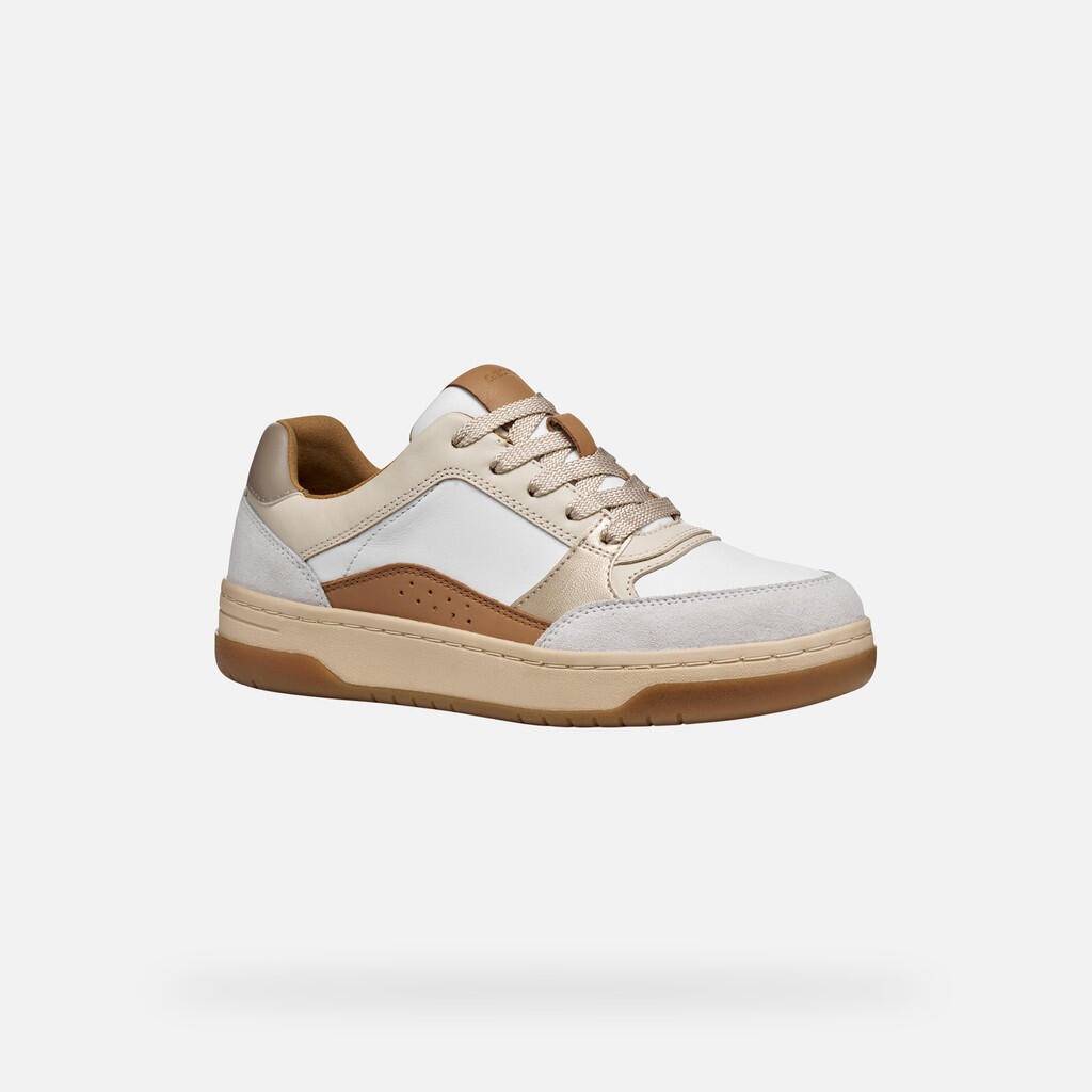 Buty GEOX D SEDRAL COURT Beżowy 3/7