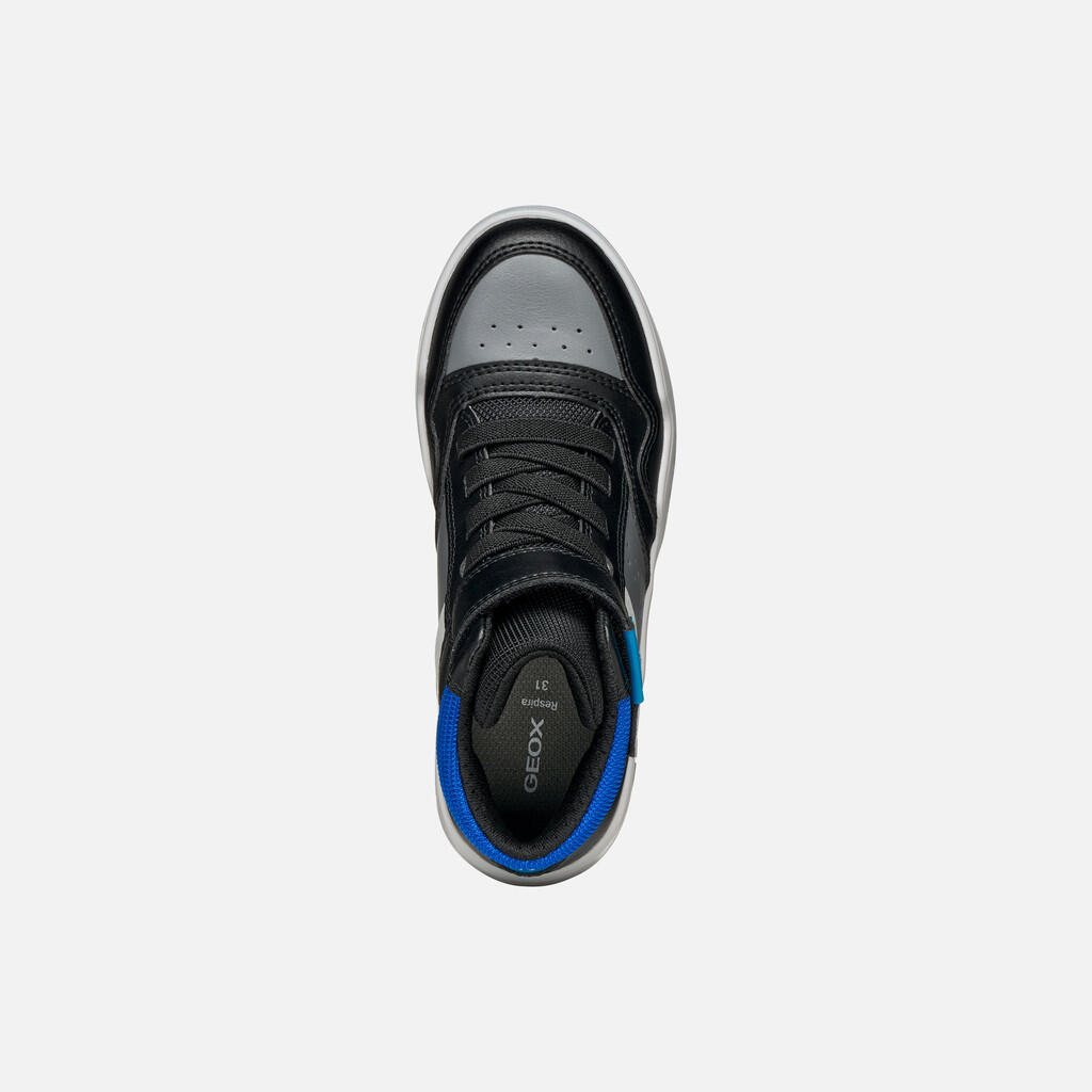 Buty GEOX J PERTH BOY Czarny 7/7
