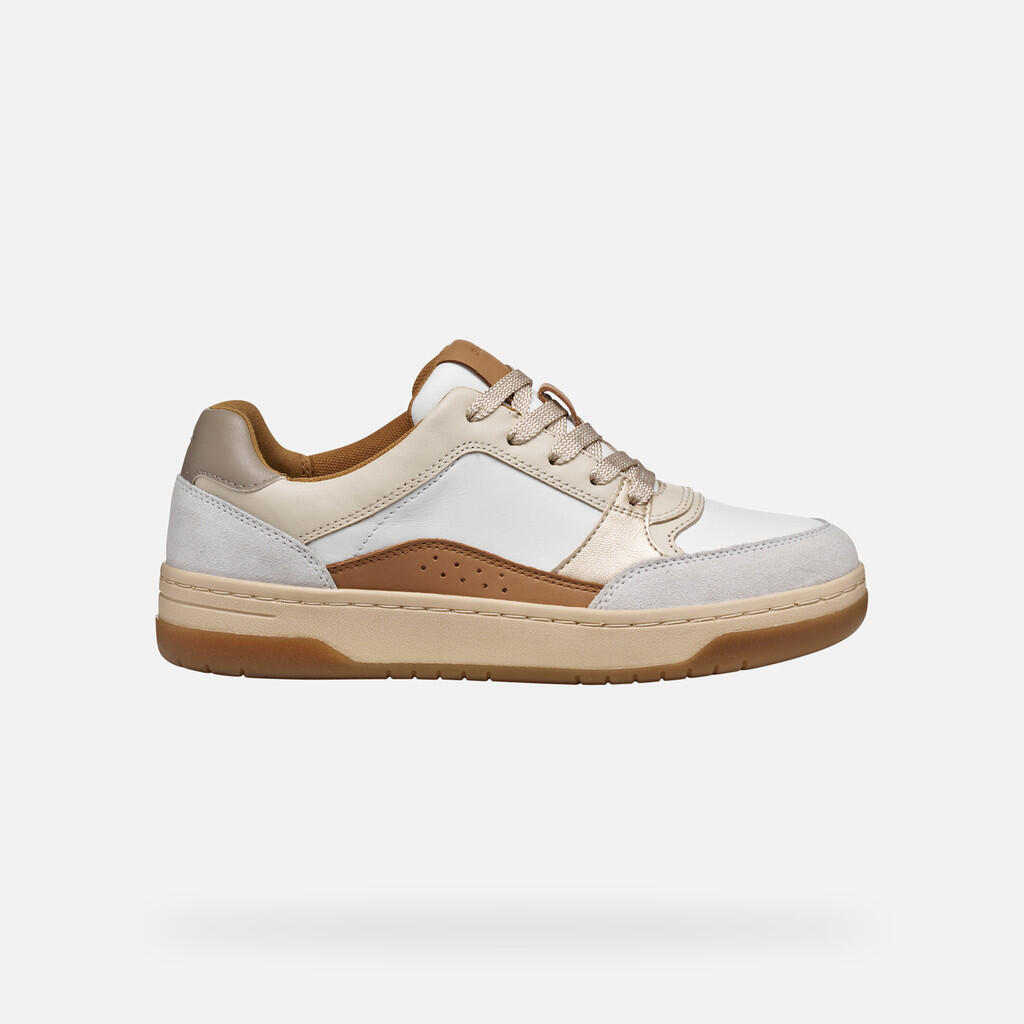 Buty GEOX D SEDRAL COURT Beżowy 2/7