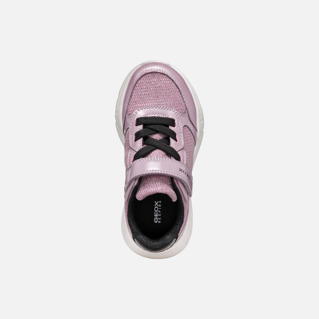 Buty GEOX J LOFTUS Rose 7/7